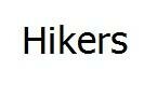 Trademark Hikers（Standard Character）