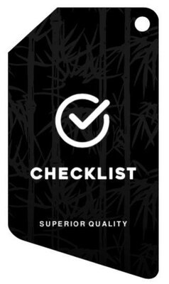 Trademark CHECKLIST