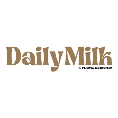 Trademark DAILY MILK PT. DUNIA JUS INDONESIA + LOGO