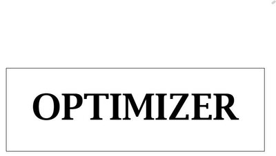 Trademark OPTIMIZER