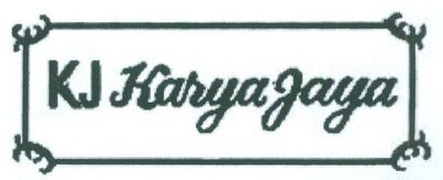 Trademark KJ Karya Jaya + LOGO