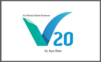 Trademark Air Minum Dalam Kemasan V20 By Jaya Baru