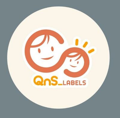 Trademark QnS LABEL + LOGO