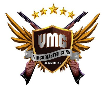 Trademark VMG Virgo Master Guns + LOGO