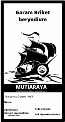 Trademark MUTIARAYA