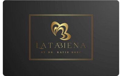 Trademark LATABIENA by DR. RATIH HOUSE OF BEAUTY + LOGO