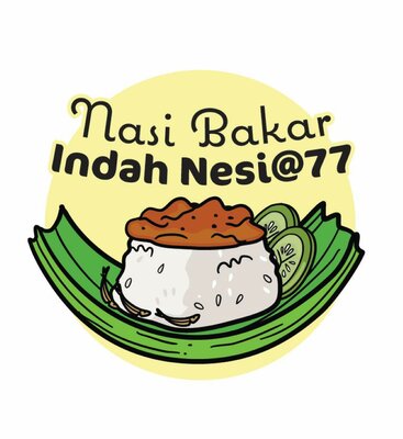 Trademark Nasi Bakar Indah Nesi@77