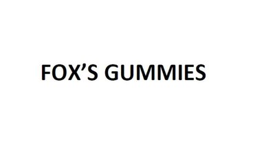 Trademark FOX'S GUMMIES