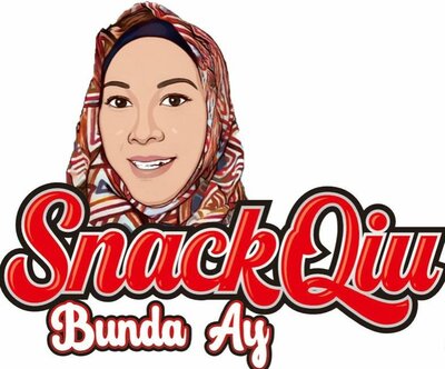 Trademark Snack Qiu Bunda Ay + LOGO