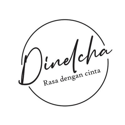 Trademark Dinelcha Rasa dengan cinta + Logo