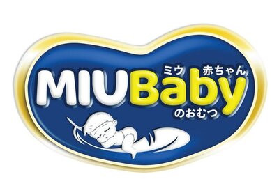 Trademark MIU BABY ミウ 赤ちゃん のおむつ