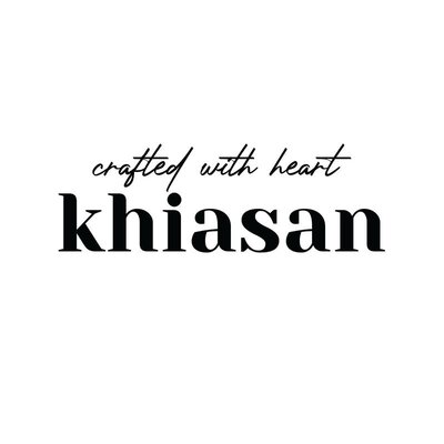 Trademark Khiasan crafted with heart