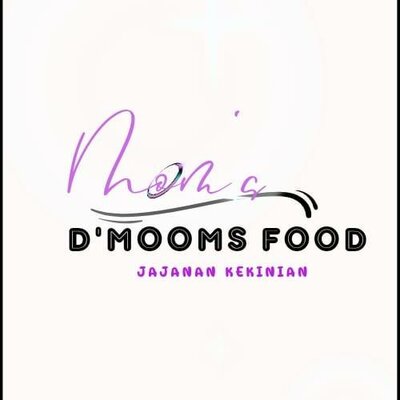 Trademark D'Mooms Food Jajanan Kekinian + Logo