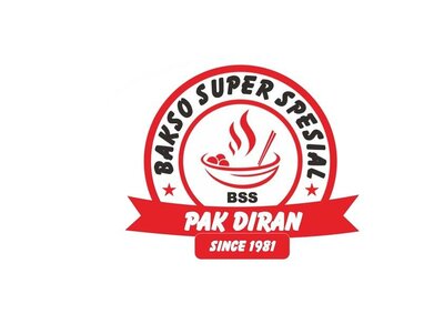 Trademark BAKSO SUPER SPESIAL BSS PAK DIRAN SINCE 1981 + GAMBAR