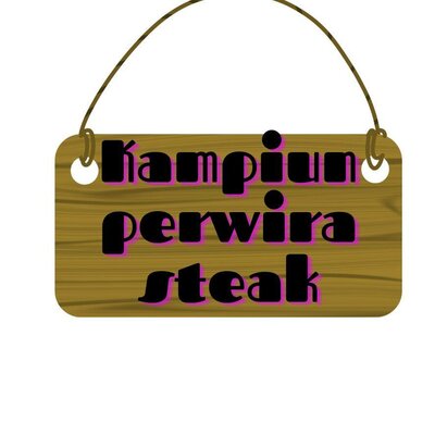 Trademark Kampiun Perwira Steak