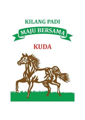 Trademark Kilang Padi Maju Bersama Kuda Dan Logo