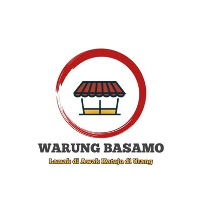 Trademark Warung Basamo + Lamak Di Awak Katuju Urang