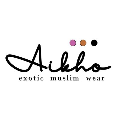 Trademark Aikho exotic muslim wear + Logo