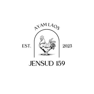 Trademark Ayam Laos Jensud 159 est. 2023 + Gambar/Logo