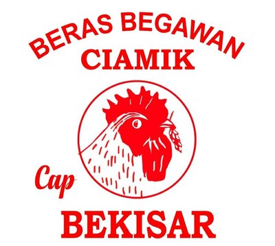 Trademark Beras Bengawan Ciamik Cap Bekisar