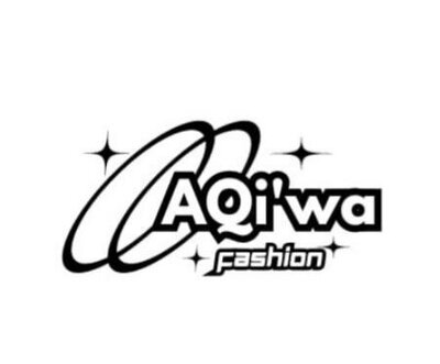 Trademark AQi'wa fashion + lukisan