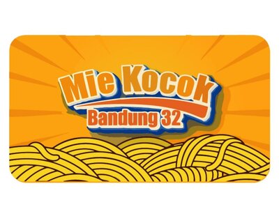 Trademark Mie kocok bandung 32