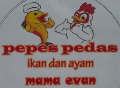 Trademark Pepes Pedas Ikan dan Ayam Mama Evan