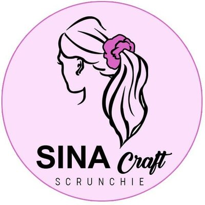 Trademark Sina craft Scrunchie + Logo