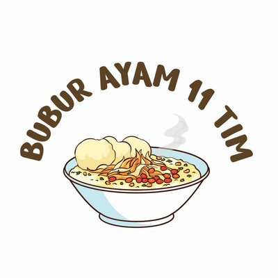 Trademark BUBUR AYAM 11 TIM