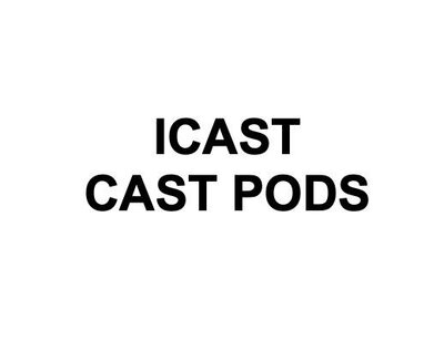 Trademark ICAST CAST PODS