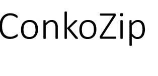 Trademark ConkoZip