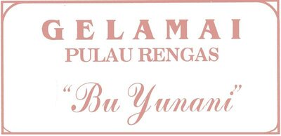 Trademark Gelamai Pulau Rengas Bu Yunani