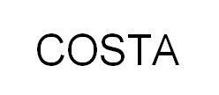 Trademark COSTA