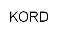 Trademark KORD