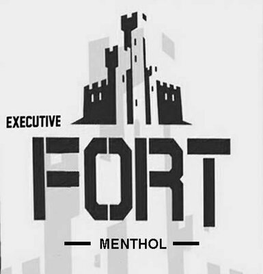 Trademark EXECUTIVE FORT MENTHOL + Gambar