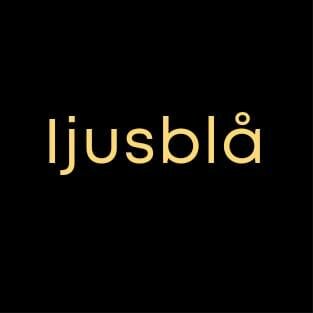 Trademark ljusblå