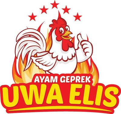 Trademark Ayam Geprek Uwa ELis