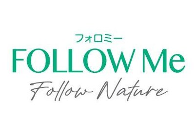 Trademark FOLLOW Me Follow Nature dan HURUF JEPANG