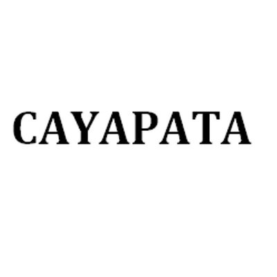 Trademark CAYAPATA