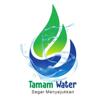 Trademark Tamam Water + Logo