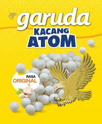 Trademark GARUDA Kacang Atom + Lukisan