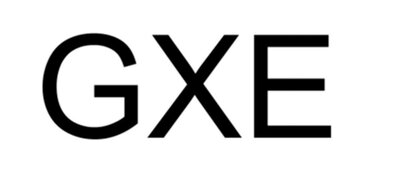 Trademark GXE