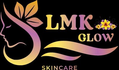 Trademark LMK GLOW + LOGO