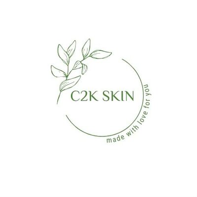 Trademark C2K SKIN made with love for you + Logo