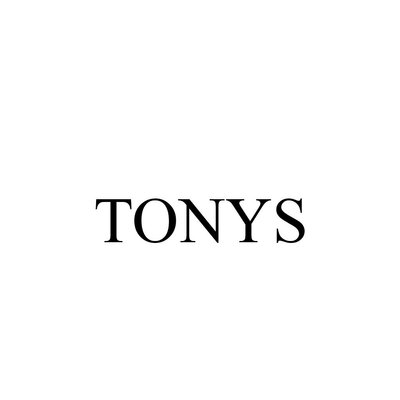 Trademark TONYS