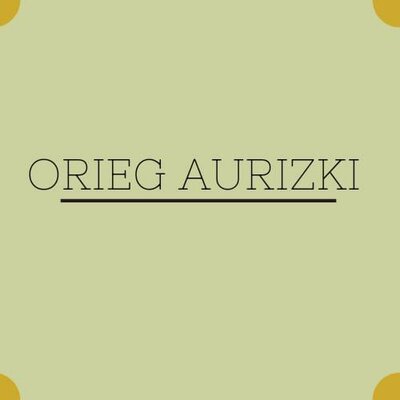 Trademark ORIEG AURIZKI