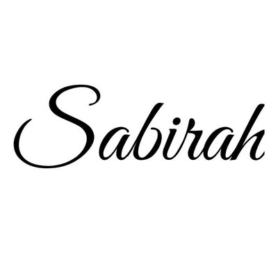 Trademark Sabirah