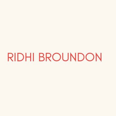 Trademark RIDHI BROUNDON