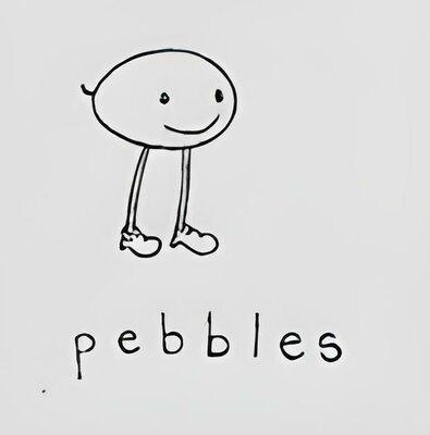 Trademark pebbles + logo