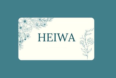 Trademark HEIWA + LOGO